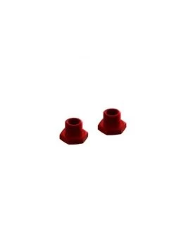 ARA311035 Arrma Aluminum Wheel Hex 17mm 14.6mm Thick Red (2)