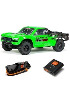 ARA4103SV4T2 Arrma SENTON BOOST 4X2 550 Mega 1/10 2WD SC Smart -Traxxas Store arrma ara4103sv4t2 arrma senton boost 4x2 550 mega 3