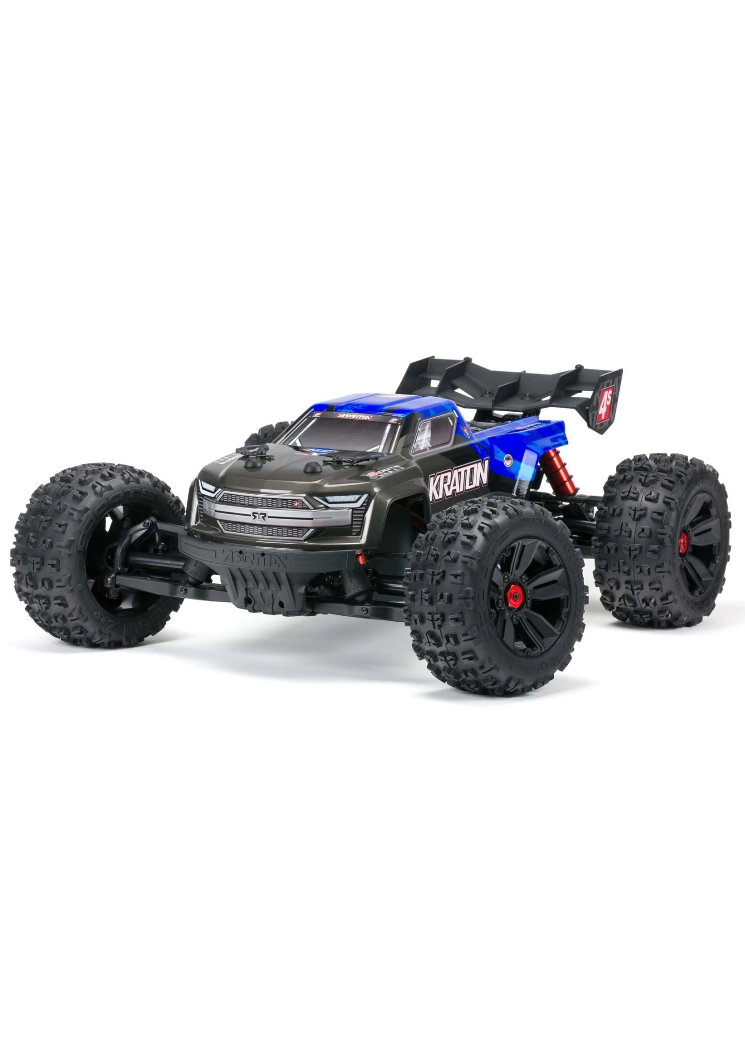 ARA4408V2 ARRMA 1/10 KRATON 4X4 4S V2 BLX Speed Monster Truck RTR 2 ARA4408V2 ARRMA 1/10 KRATON 4X4 4S V2 BLX Speed Monster Truck RTR - Image 2