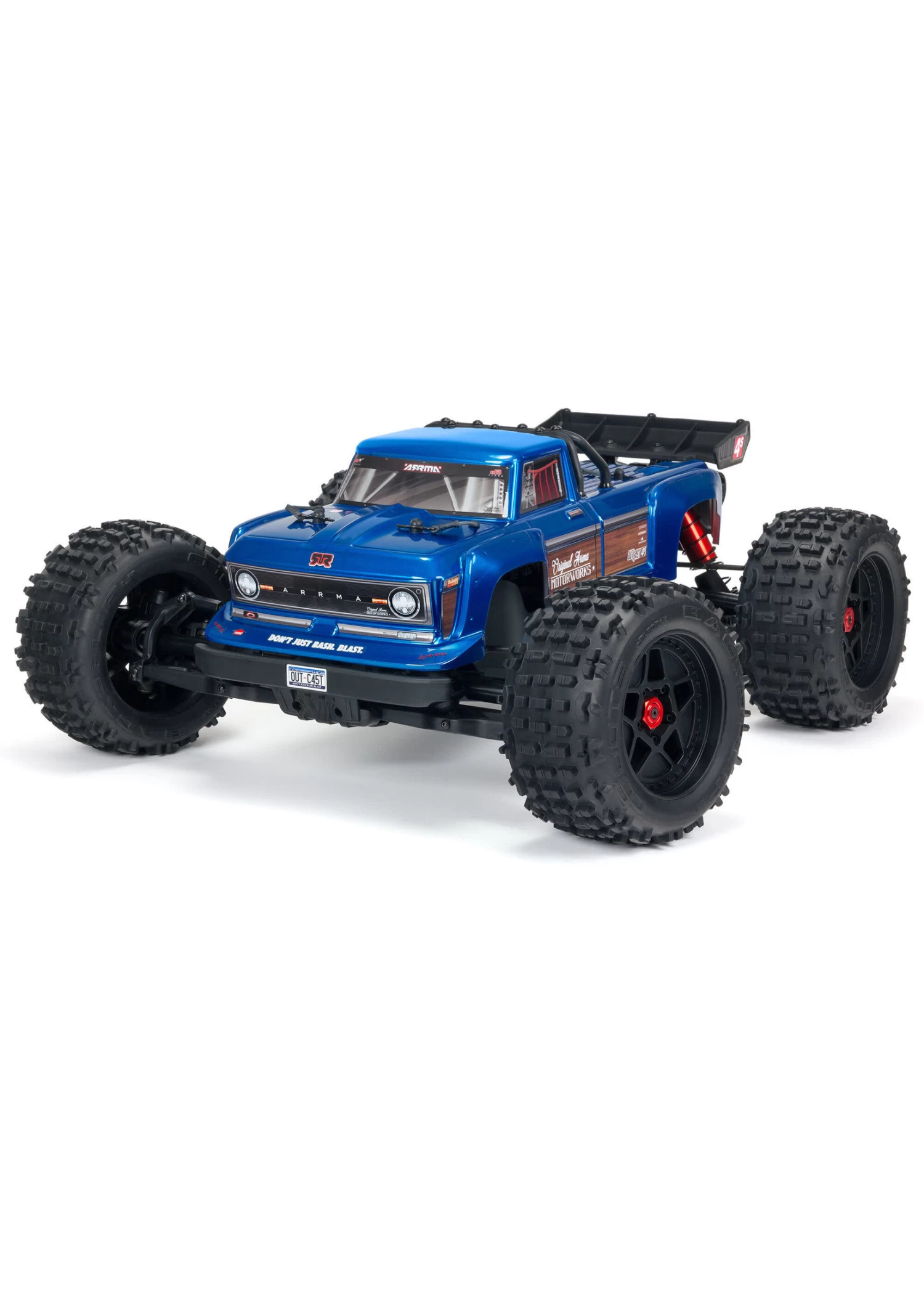 ARA4410V2 ARRMA 1/10 OUTCAST 4X4 4S V2 BLX Stunt Truck RTR 2 ARA4410V2 ARRMA 1/10 OUTCAST 4X4 4S V2 BLX Stunt Truck RTR - Image 2
