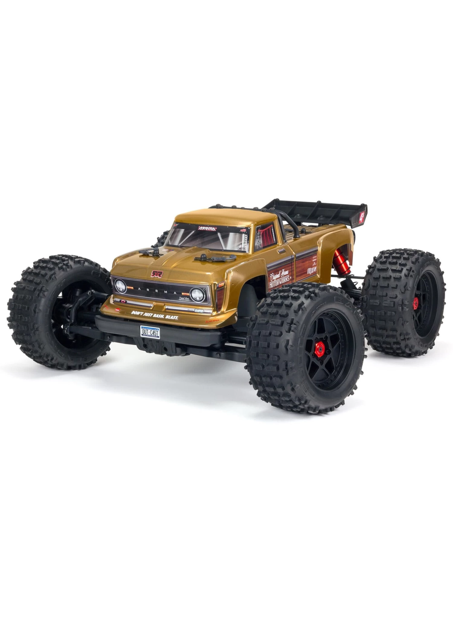 ARA4410V2 ARRMA 1/10 OUTCAST 4X4 4S V2 BLX Stunt Truck RTR 1 ARA4410V2 ARRMA 1/10 OUTCAST 4X4 4S V2 BLX Stunt Truck RTR