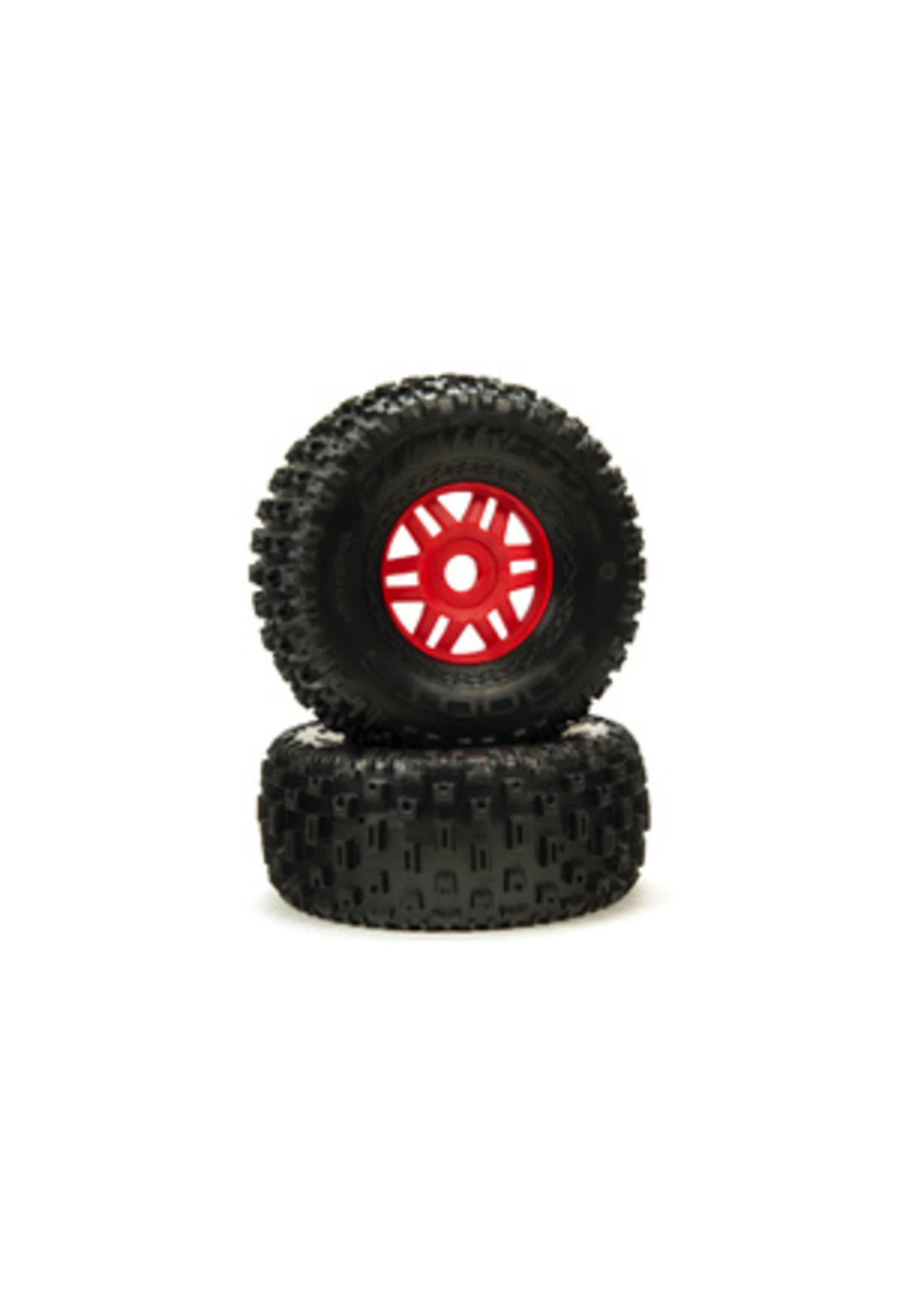 ARA550065 Arrma DBOOTS 'Fortress' Tire Set Glued (Red) (2pcs) 1 ARA550065 Arrma DBOOTS 'Fortress' Tire Set Glued (Red) (2pcs)