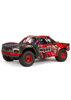 ARA7604V2 Arrma 1/7 MOJAVE 6S V2 4WD BLX Desert Truck With Spektrum Firma RTR -Traxxas Store arrma ara7604v2 arrma 1 7 mojave 6s v2 4wd blx des 2