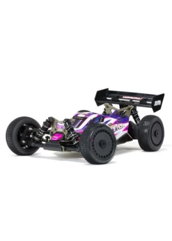 ARA8306 Arrma TLR Tuned TYPHON 1/8 4WD Roller (Pink/Purple)