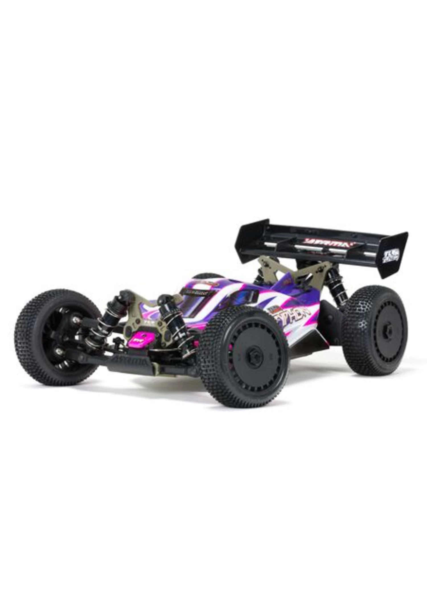 ARA8306 Arrma TLR Tuned TYPHON 1/8 4WD Roller (Pink/Purple) 1 ARA8306 Arrma TLR Tuned TYPHON 1/8 4WD Roller (Pink/Purple)