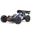 ARA8406 ARRMA 1/8 TLR Tuned TYPHON 6S 4WD BLX Buggy RTR, Red/Blue