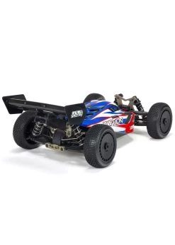 ARA8406 ARRMA 1/8 TLR Tuned TYPHON 6S 4WD BLX Buggy RTR, Red/Blue 5 ARA8406 ARRMA 1/8 TLR Tuned TYPHON 6S 4WD BLX Buggy RTR, Red/Blue -Traxxas Store arrma ara8406 arrma 1 8 tlr tuned typhon 6s 4wd bl 2