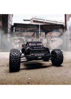 ARA8611V5 Arrma 1/8 Notorious 6S 4WD Stunt Truck -Traxxas Store arrma ara8611v5 arrma 1 8 notorious 6s 4wd stunt t 2