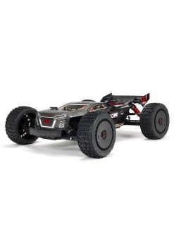 ARA8707 Arrma 1/8 TALION 6S BLX 4WD EXtreme Bash Speed Truggy RTR, Black