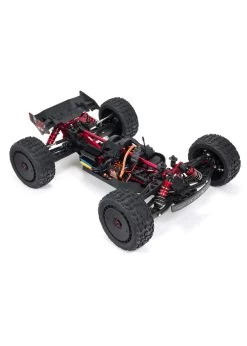 ARA8707 Arrma 1/8 TALION 6S BLX 4WD EXtreme Bash Speed Truggy RTR, Black -Traxxas Store arrma ara8707 arrma 1 8 talion 6s blx 4wd extreme 6
