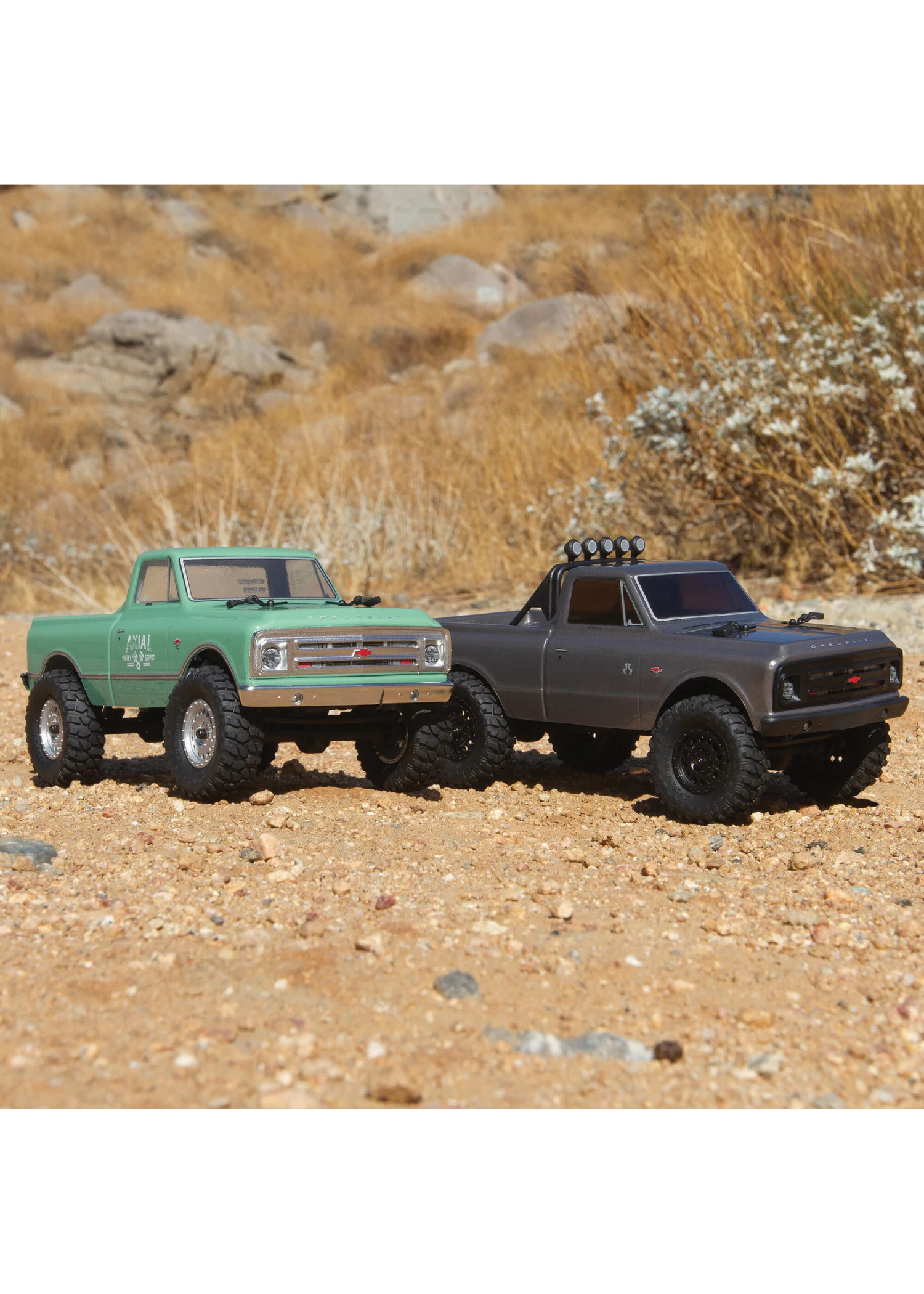 AXI00001 Axial SCX24 1967 Chevrolet C10 1/24 4WD 3 AXI00001 Axial SCX24 1967 Chevrolet C10 1/24 4WD - Image 3