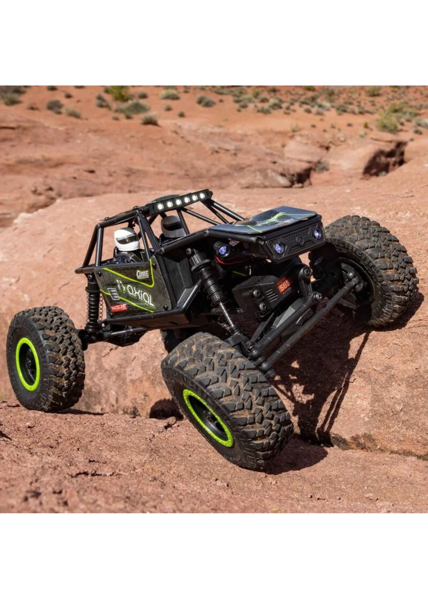 AXI01002 Axial 1/18 UTB18 Capra 4WD Unlimited Trail Buggy RTR 7 AXI01002 Axial 1/18 UTB18 Capra 4WD Unlimited Trail Buggy RTR - Image 7