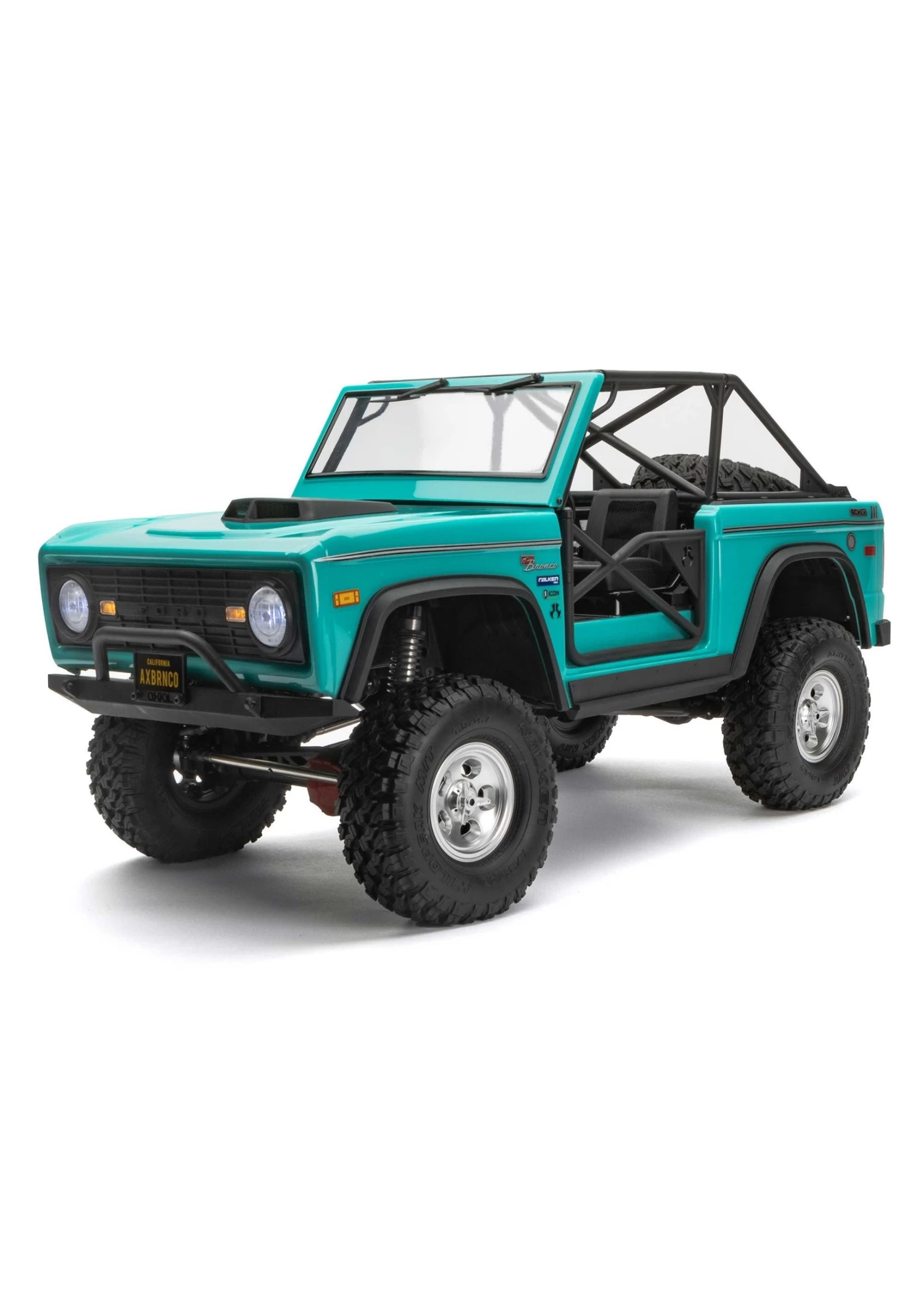 AXI03014 Axial 1/10 SCX10 III Early Ford Bronco 4WD RTR 2 AXI03014 Axial 1/10 SCX10 III Early Ford Bronco 4WD RTR - Image 2