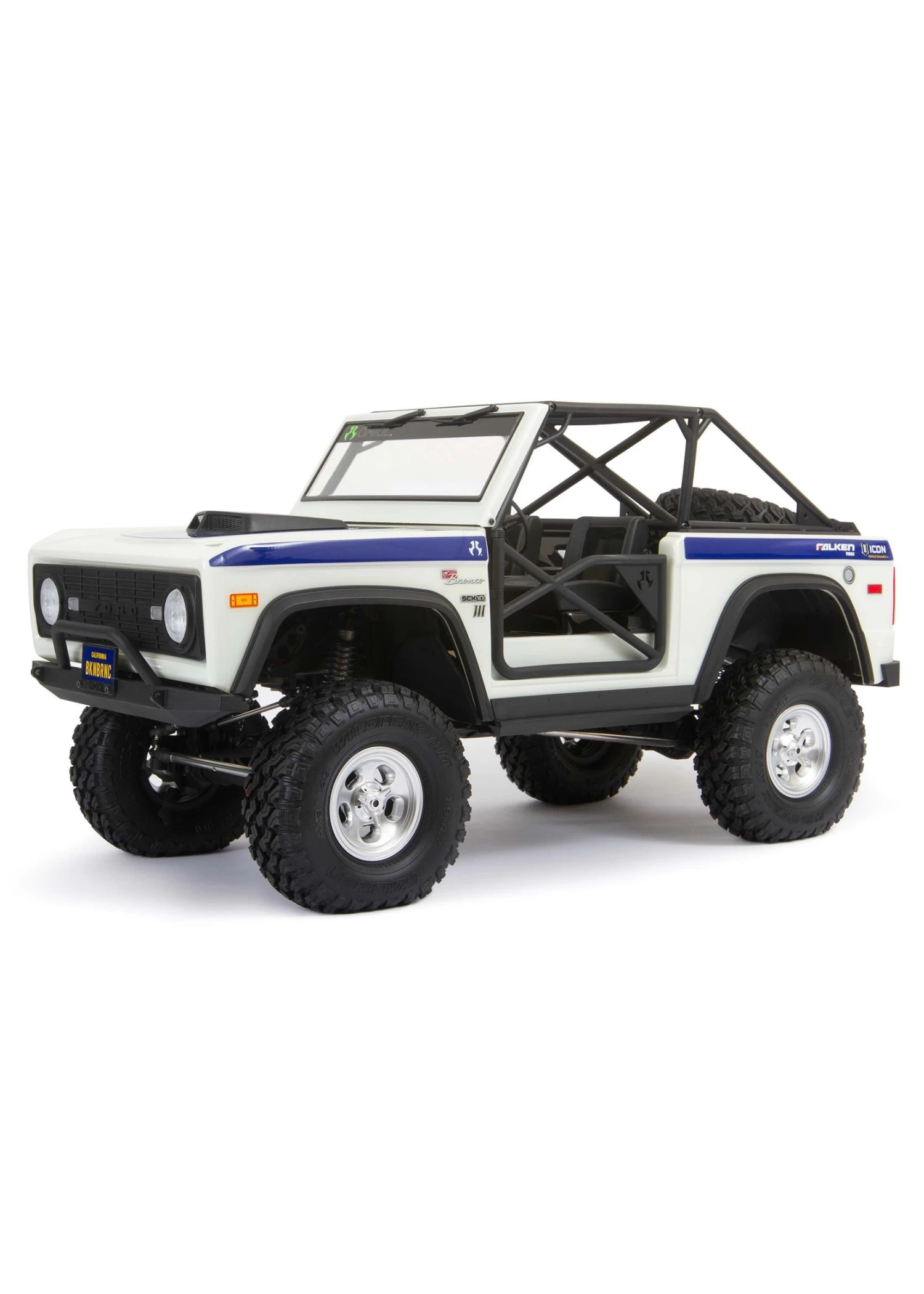 AXI03014 Axial 1/10 SCX10 III Early Ford Bronco 4WD RTR 1 AXI03014 Axial 1/10 SCX10 III Early Ford Bronco 4WD RTR
