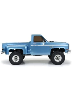 AXI03029 Axial 1/10 SCX10 III Pro-Line 1982 Chevy K10 4WD Rock Crawler Brushed RTR -Traxxas Store axial axi03029 axial 1 10 scx10 iii pro line 1982 2
