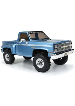 AXI03029 Axial 1/10 SCX10 III Pro-Line 1982 Chevy K10 4WD Rock Crawler Brushed RTR