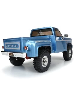 AXI03029 Axial 1/10 SCX10 III Pro-Line 1982 Chevy K10 4WD Rock Crawler Brushed RTR -Traxxas Store axial axi03029 axial 1 10 scx10 iii pro line 1982 3