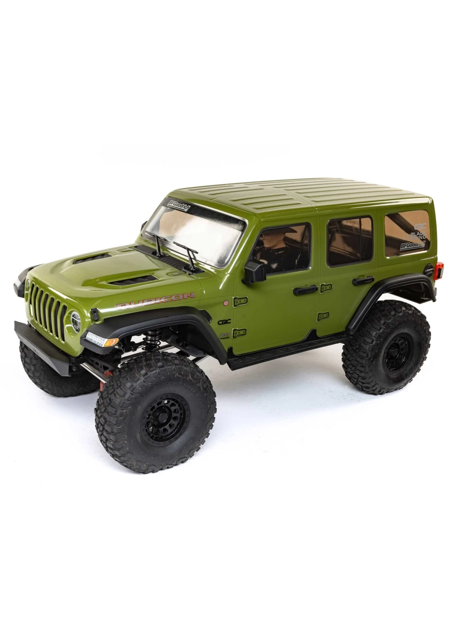 AXI05000 Axial 1/6 SCX6 Jeep JLU Wrangler 4WD Rock Crawler RTR 3 AXI05000 Axial 1/6 SCX6 Jeep JLU Wrangler 4WD Rock Crawler RTR - Image 3