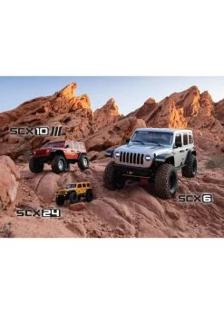 AXI05000 Axial 1/6 SCX6 Jeep JLU Wrangler 4WD Rock Crawler RTR 12 AXI05000 Axial 1/6 SCX6 Jeep JLU Wrangler 4WD Rock Crawler RTR -Traxxas Store axial axi05000 axial 1 6 scx6 jeep jlu wrangler 4w 5