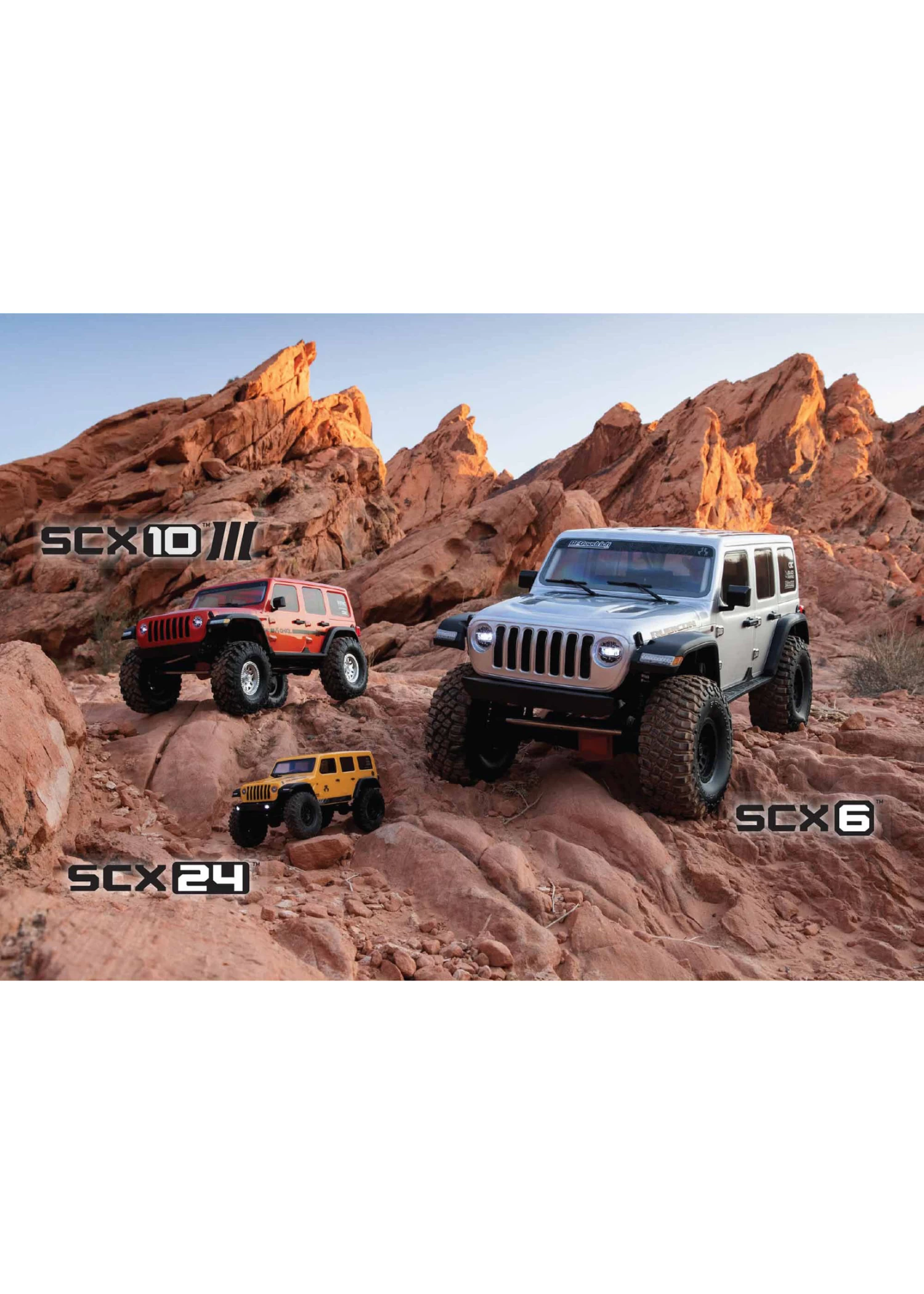 AXI05000 Axial 1/6 SCX6 Jeep JLU Wrangler 4WD Rock Crawler RTR 6 AXI05000 Axial 1/6 SCX6 Jeep JLU Wrangler 4WD Rock Crawler RTR - Image 6