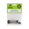 AXI314001 Axial Front Link Set, Aluminum: UTB18