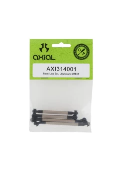 AXI314001 Axial Front Link Set, Aluminum: UTB18