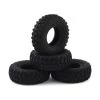 AXI40001 Axial 1.0 BFGoodrich Krawler T/A Tires (4pcs): SCX24