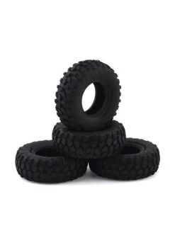 AXI40001 Axial 1.0 BFGoodrich Krawler T/A Tires (4pcs): SCX24