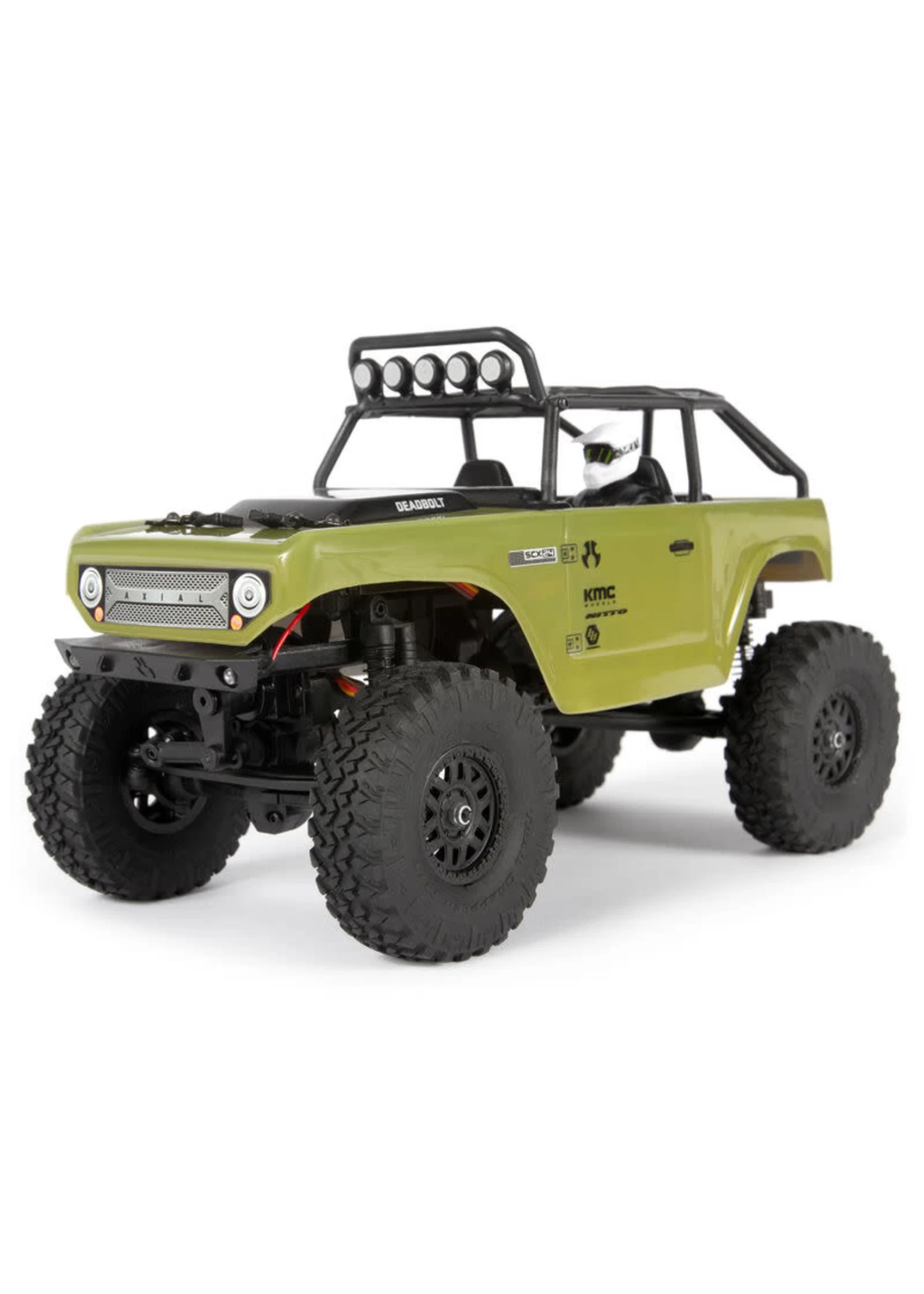 AXI90081 Axial SCX24 Deadbolt 1/24th Scale Elec 4WD - RTR 2 AXI90081 Axial SCX24 Deadbolt 1/24th Scale Elec 4WD - RTR - Image 2
