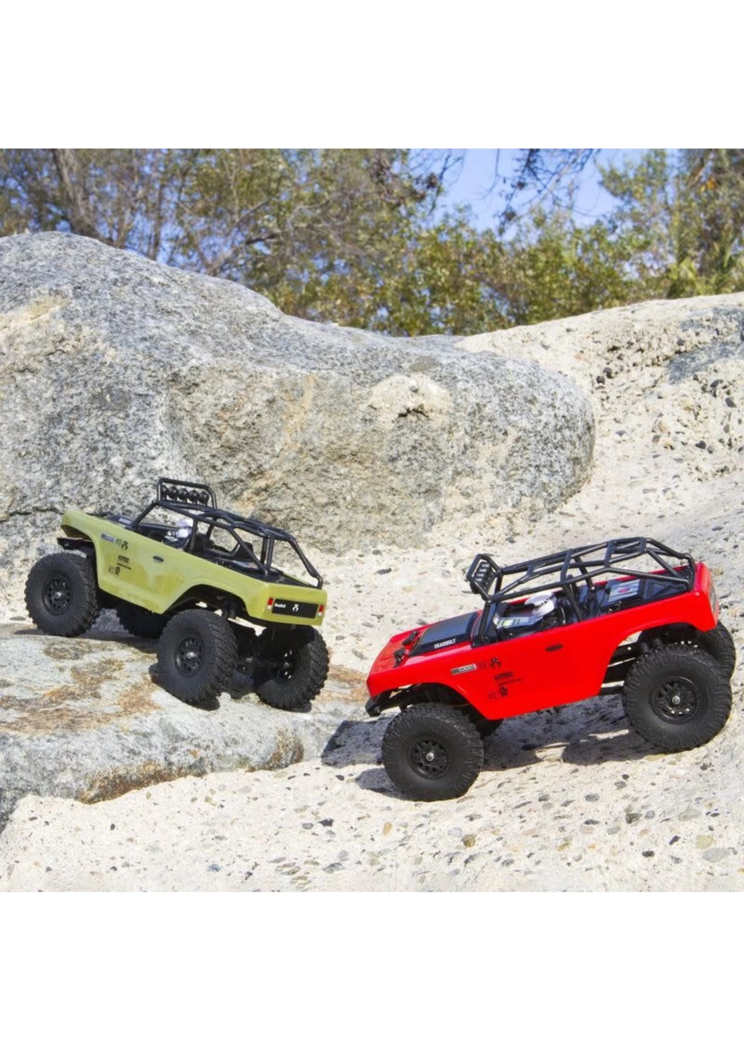 AXI90081 Axial SCX24 Deadbolt 1/24th Scale Elec 4WD - RTR 3 AXI90081 Axial SCX24 Deadbolt 1/24th Scale Elec 4WD - RTR - Image 3