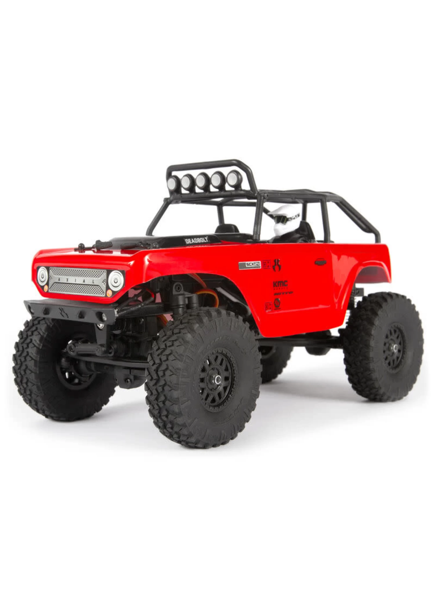 AXI90081 Axial SCX24 Deadbolt 1/24th Scale Elec 4WD - RTR 1 AXI90081 Axial SCX24 Deadbolt 1/24th Scale Elec 4WD - RTR