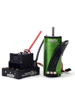CSE010-0165-04 Castle Creations Monster X 8S ESC/Motor Combo W/1520 Sensored Motor (1650kv)