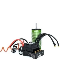 CSE010-0167-02 Castle Creations Mamba XLX 2 1/5 Sensored Brushless ESC/Motor Combo (1100Kv) W/2028 Motor