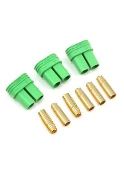 CSE011-0076-00 Castle Creations 4.0mm Polarized Connectors-Female Multi-Pack