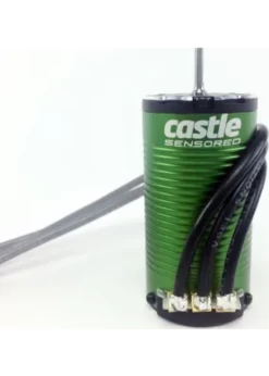 CSE060-0060-00 Castle Creations 1415 1Y 4-Pole Sensored Brushless Motor (2400kV)