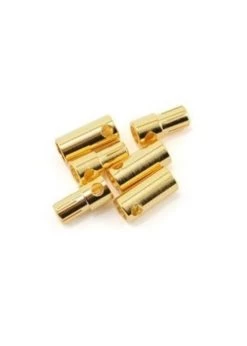 CSECCBUL553 Castle Creations 5.5mm Bullet Connectors