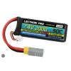 2S2000-50X Common Sense RCLectron Pro 7.4V 2000mAh 50C Lipo Battery With XT60 Connector + CSRC Adapter For XT60 Batteries To Popular RC Vehicles