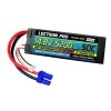 CSRC4S5200-50H5 Common Sense RC Lectron Pro 14.8V 5200mAh 50C Lipo Battery Hard Case With EC5 Connector