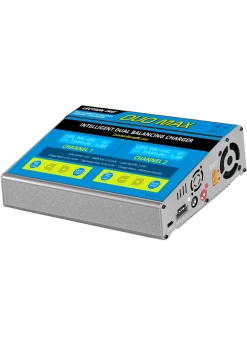 CSRCACDC-D200 Common Sense RC DUO MAX - 200W 10A Two-Port Multi-Chemistry Balancing Charger