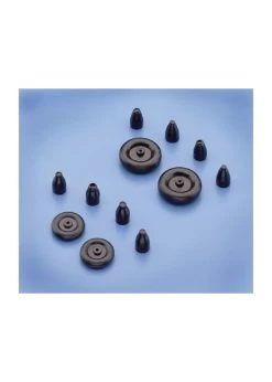 DUB12MTW Dubro 1/2'' Micro Tail Wheel W/ Retainers (2)