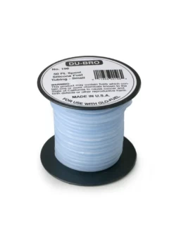 DUB196 Dubro Silicone Fuel Blue Tubing, Small, 1 Ft