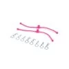 DUB2251 Dubro Body Klip Retainers Pink