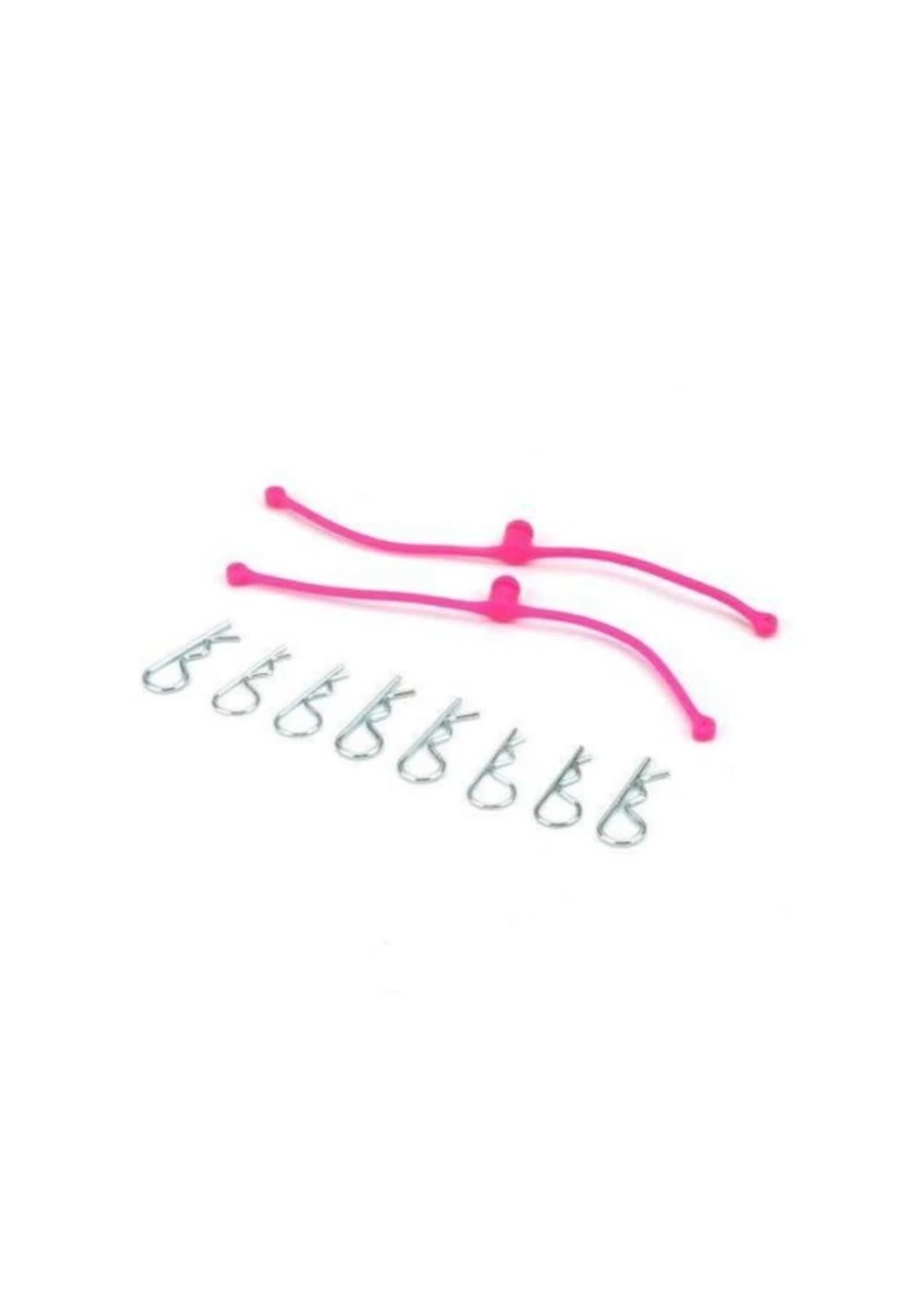 DUB2251 Dubro Body Klip Retainers Pink 1 DUB2251 Dubro Body Klip Retainers Pink