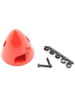 DUB292 Dubro 2-3/4'' Spinner Red