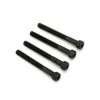 DUB571 Dubro 4-40 X 1/2 Socket Head Cap Screws