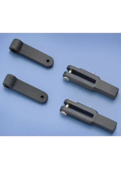 DUB878 Dubro Heavy Control Arms And Clevises