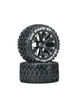 DTXC3560 Duratrax Six Pack ST 2.8 2WD Mounted Rear C2 Black (2)