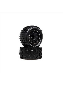 DTXC5518 DuratraxLockup MT Belted 2.8 Mounted F/R .5 Offst Blk (2)