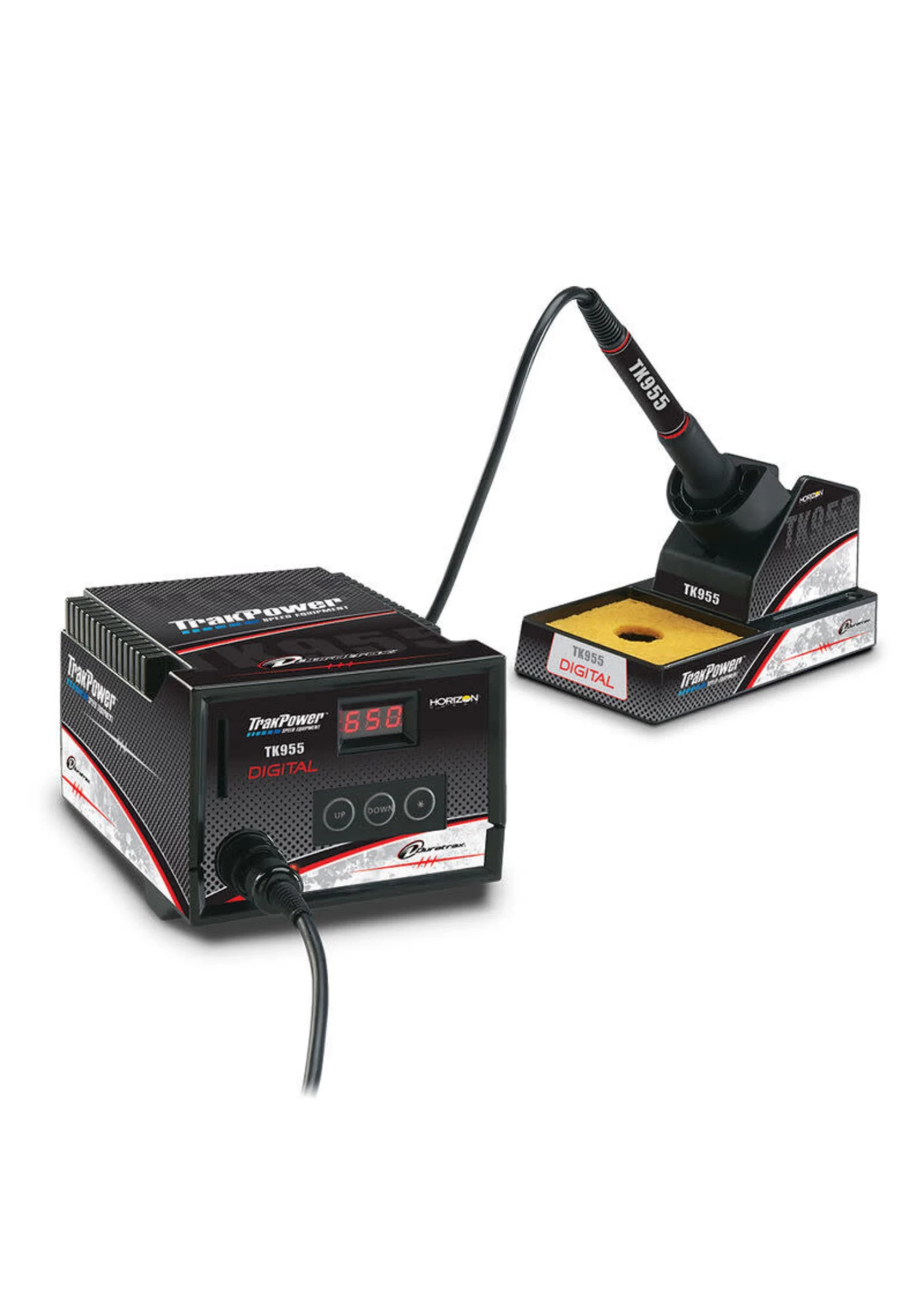 DTXR0955 Duratrax TrakPower TK955 Digital Soldering Station 2 DTXR0955 Duratrax TrakPower TK955 Digital Soldering Station - Image 2