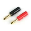 DYNC0036 Dynamite Gold Banana Plug Set With Screws